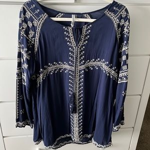 Women’s size Medium, Boho Flowy Top